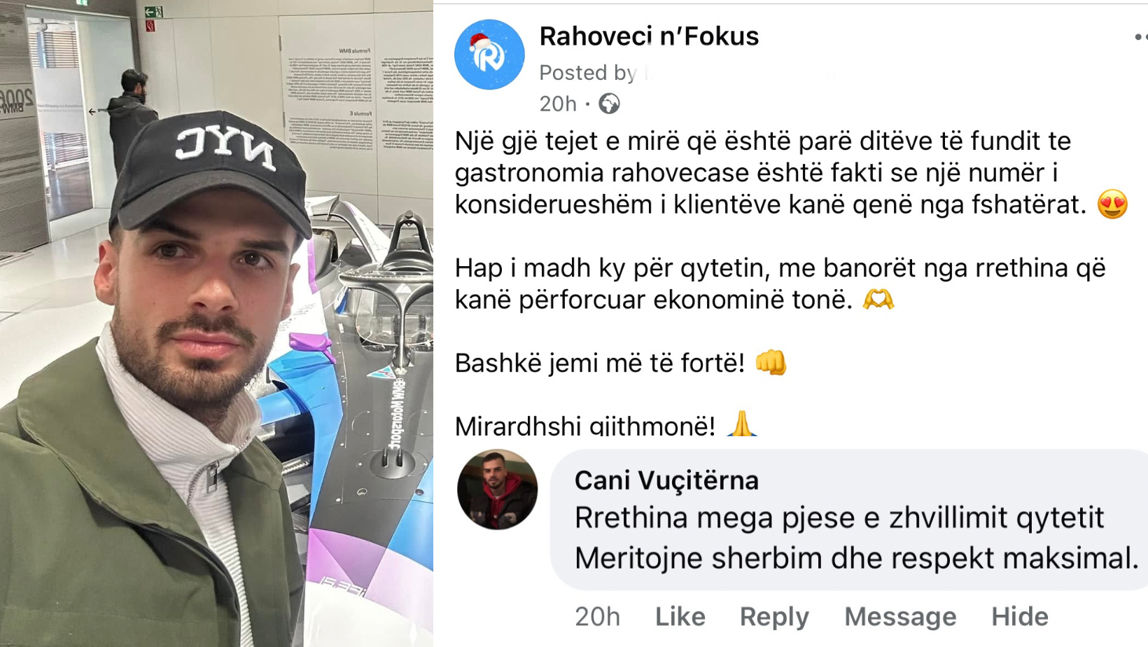 Cani çmon fshatërat e Rahovecit: Mega-pjesë e zhvillimit të qytetit
