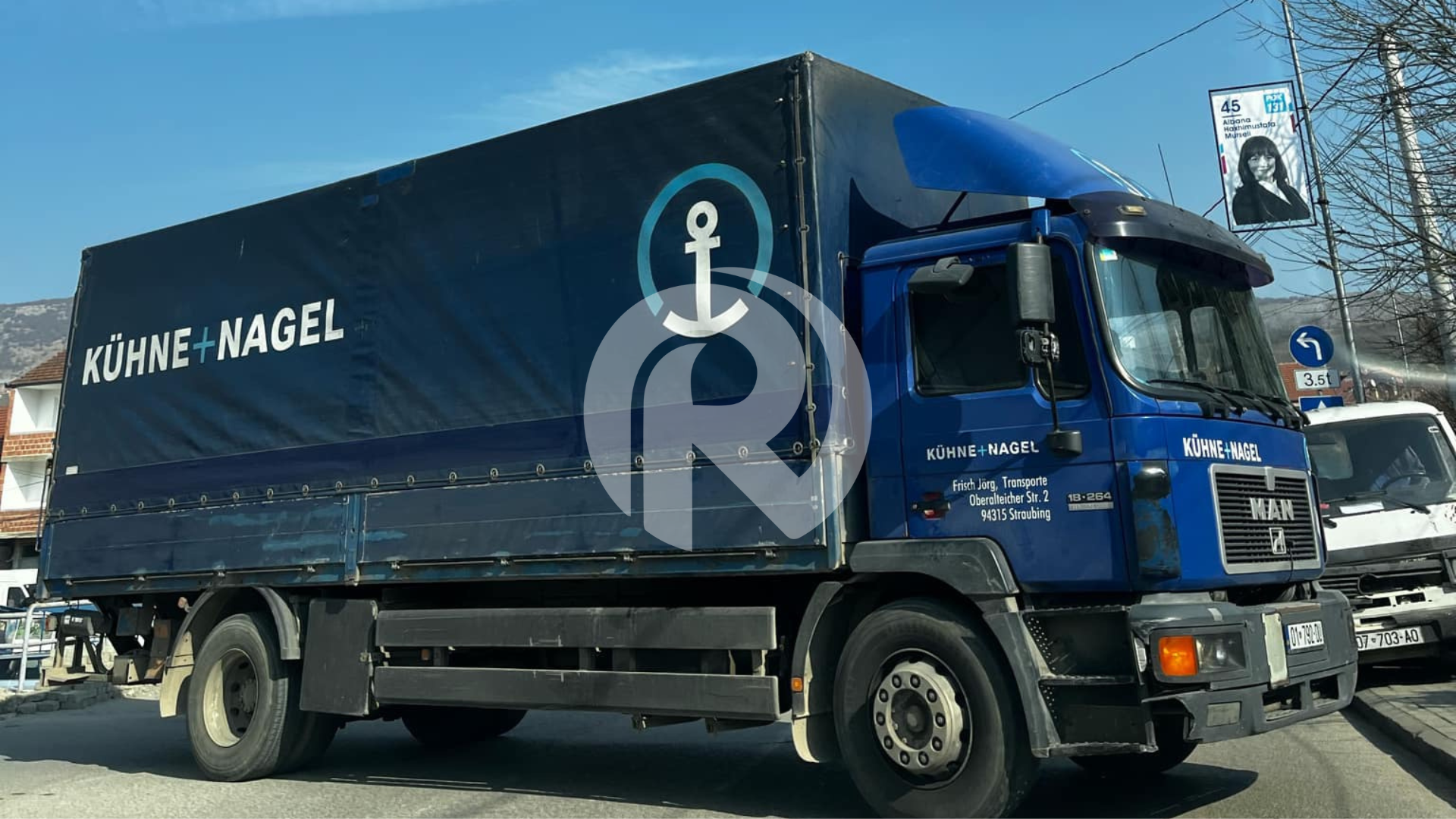 Arrin materiali zgjedhor në Rahovec