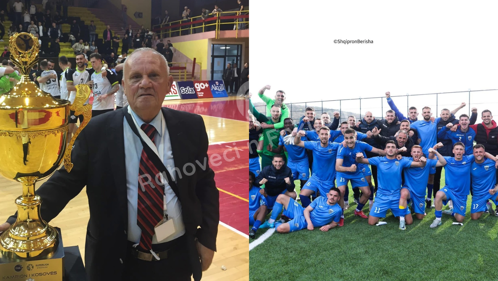 Shaip Shala: Analizova orarin, KF Rahoveci mbijeton në Ligën e Parë