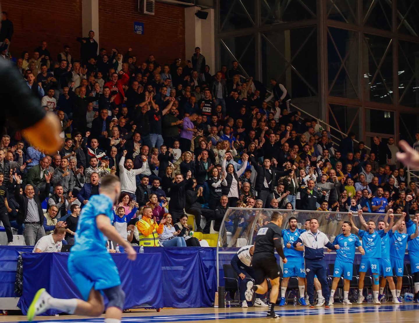 #përTitull Të dielën finalja e madhe e Play Offit në hendboll, krejt rahovecianët në sallë