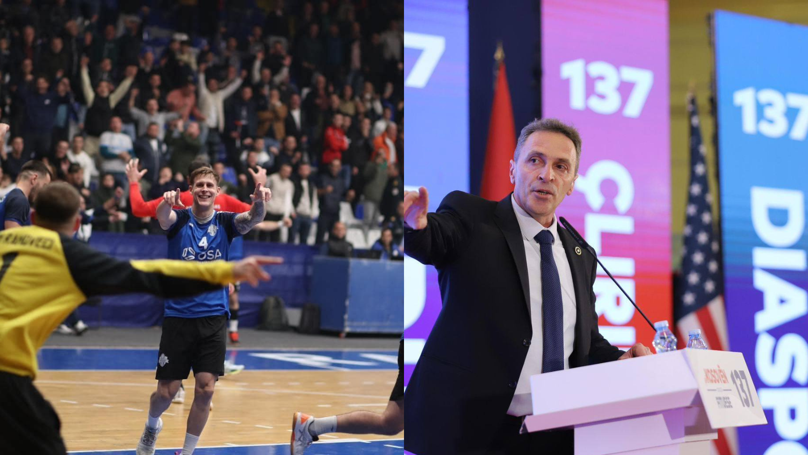 Nëse i ekzekuton subvencionet para finales së hendbollit, Afrim Dina mund të shpallet drejtori i vitit