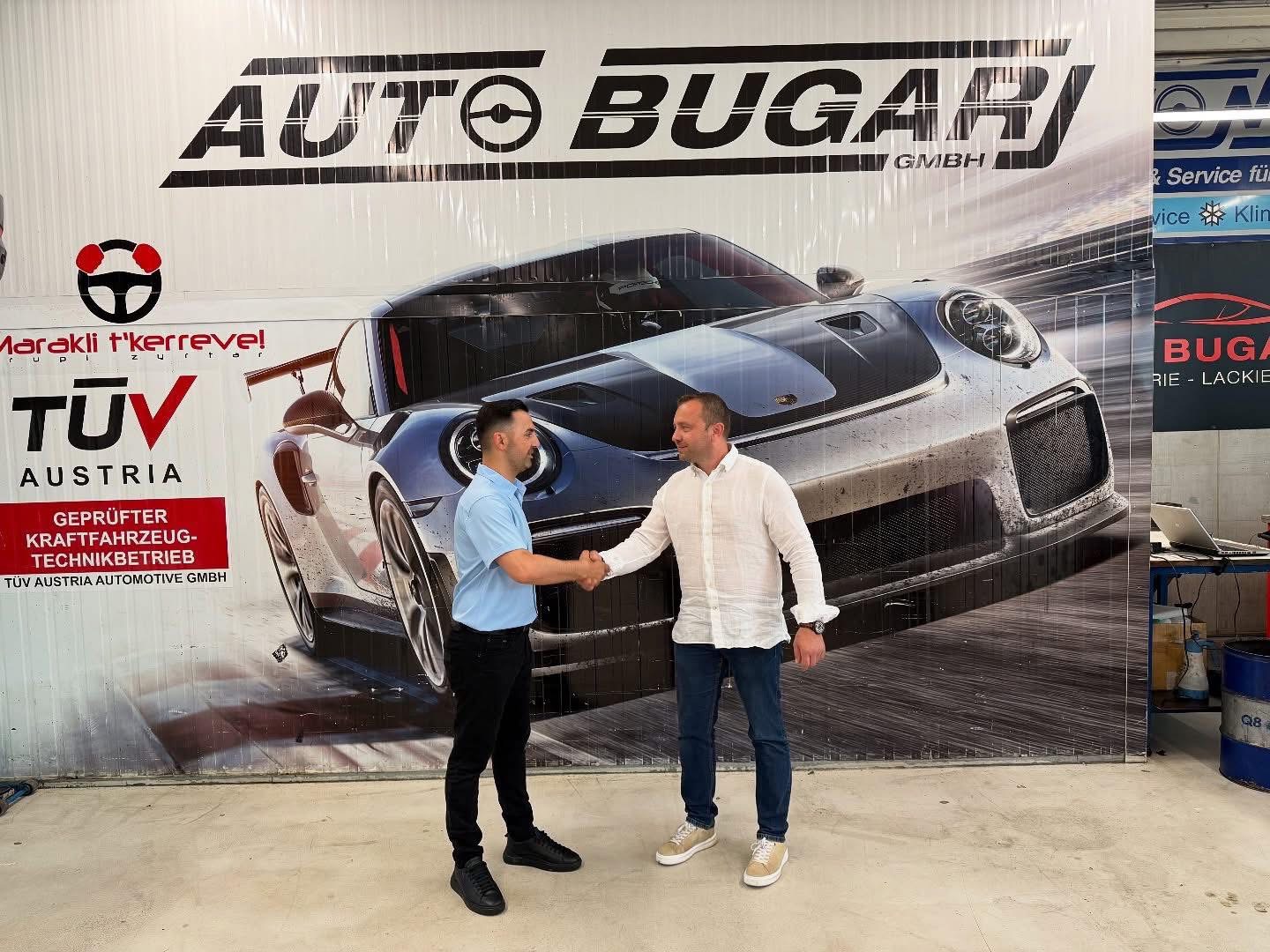 Nuri Bugari nënshkruan një marrëveshje të rëndësishme në Austri