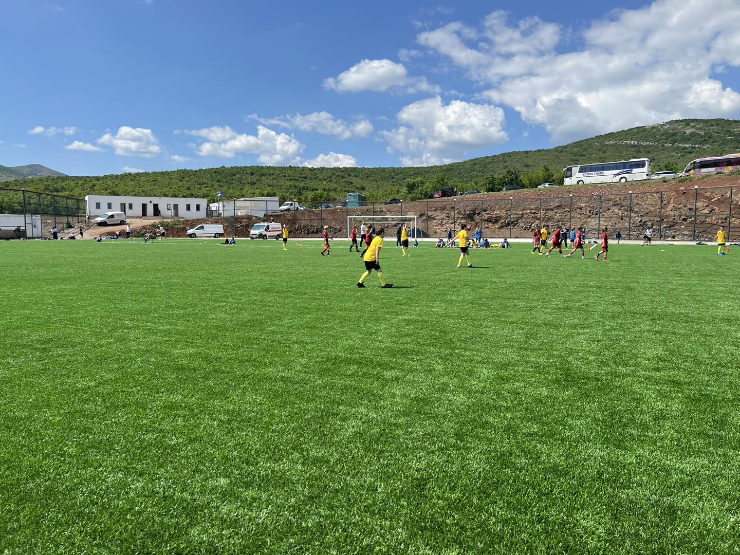 Kompleksi Sportiv pritet të gumëzhijë – Sot në ora 20:00 stërvitja e radhës e AS Dinamos