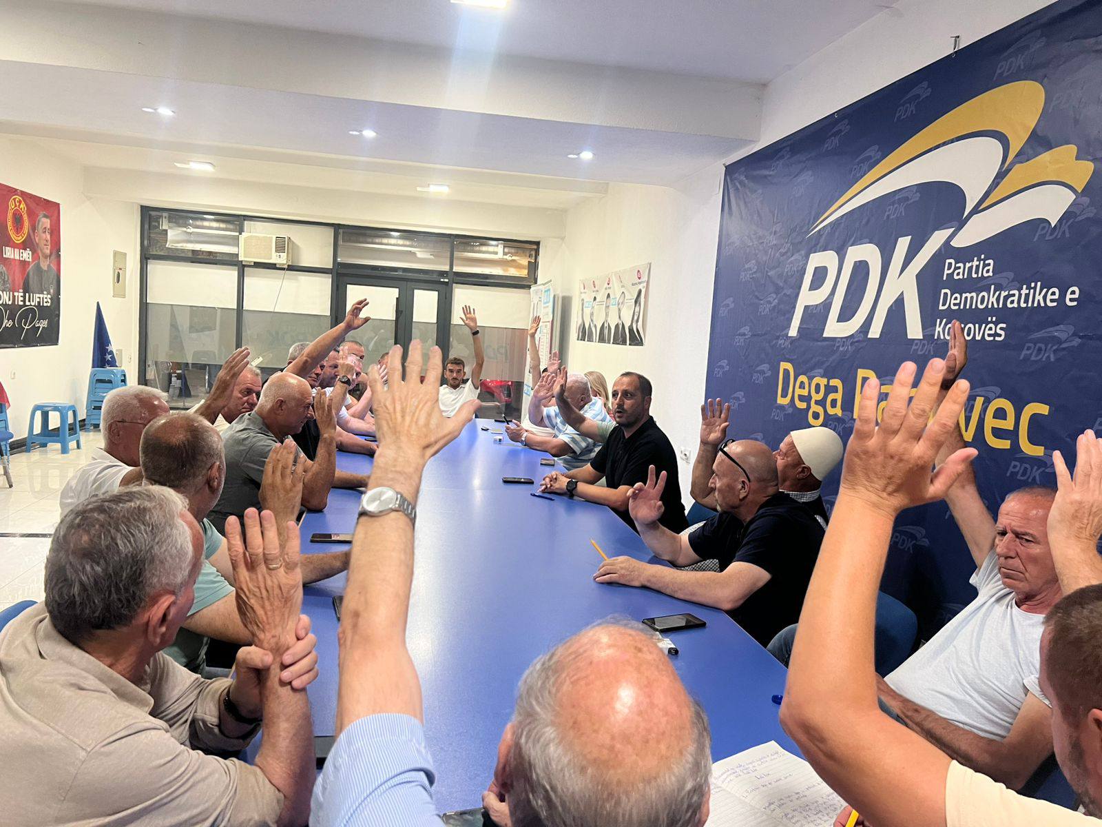 Konfirmohet raportimi i Rahovecit n’Fokus, PDK zyrtarizon Canën si kandidat për kryetar