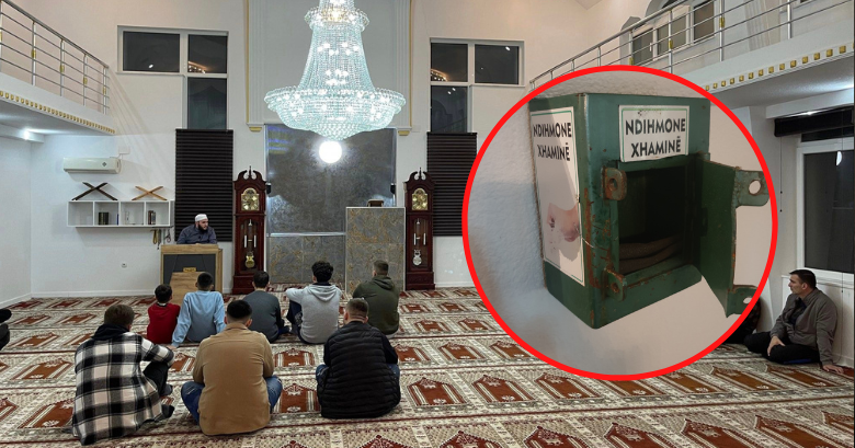 Hajnat thyejnë xhaminë në Vrajakë – vidhet kasaforta me para