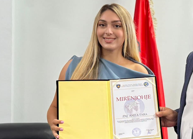 Një mjeke më shumë nga Rahoveci – Anita Tara diplomon në Lubljanë, drejtimi Mjekësi e Përgjithshme