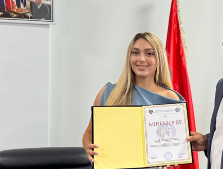Një mjeke më shumë nga Rahoveci – Anita Tara diplomon në Lubljanë, drejtimi Mjekësi e Përgjithshme