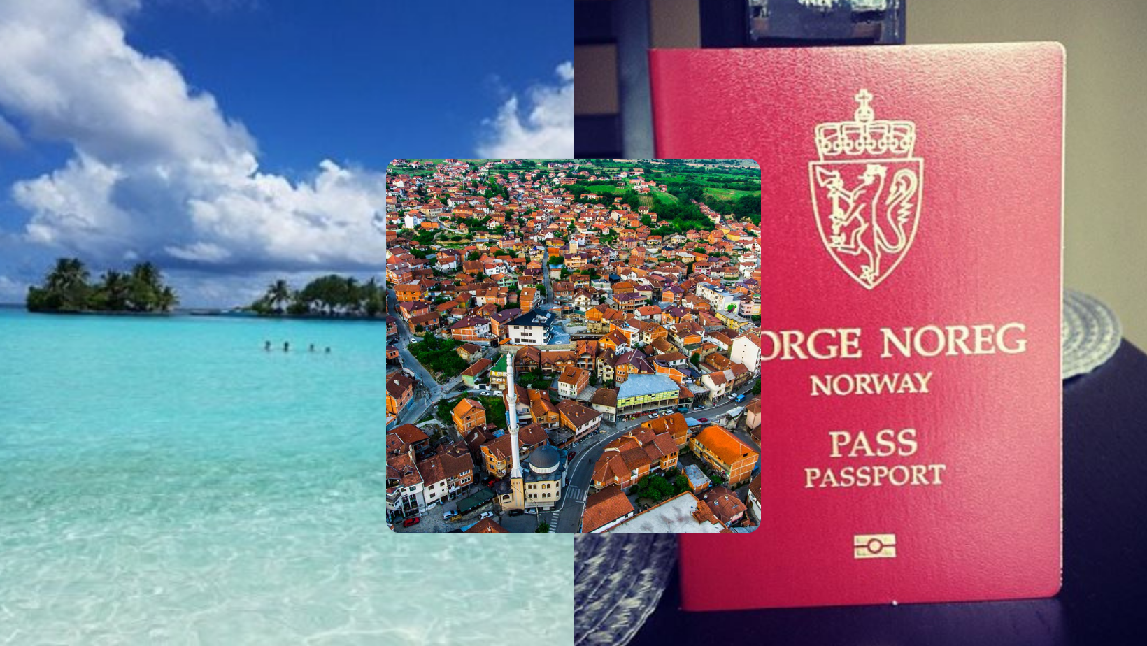 Me t’u kthyer nga deti drejt Rahovecit, dy shtetas norvegjezë humbin pasaportat