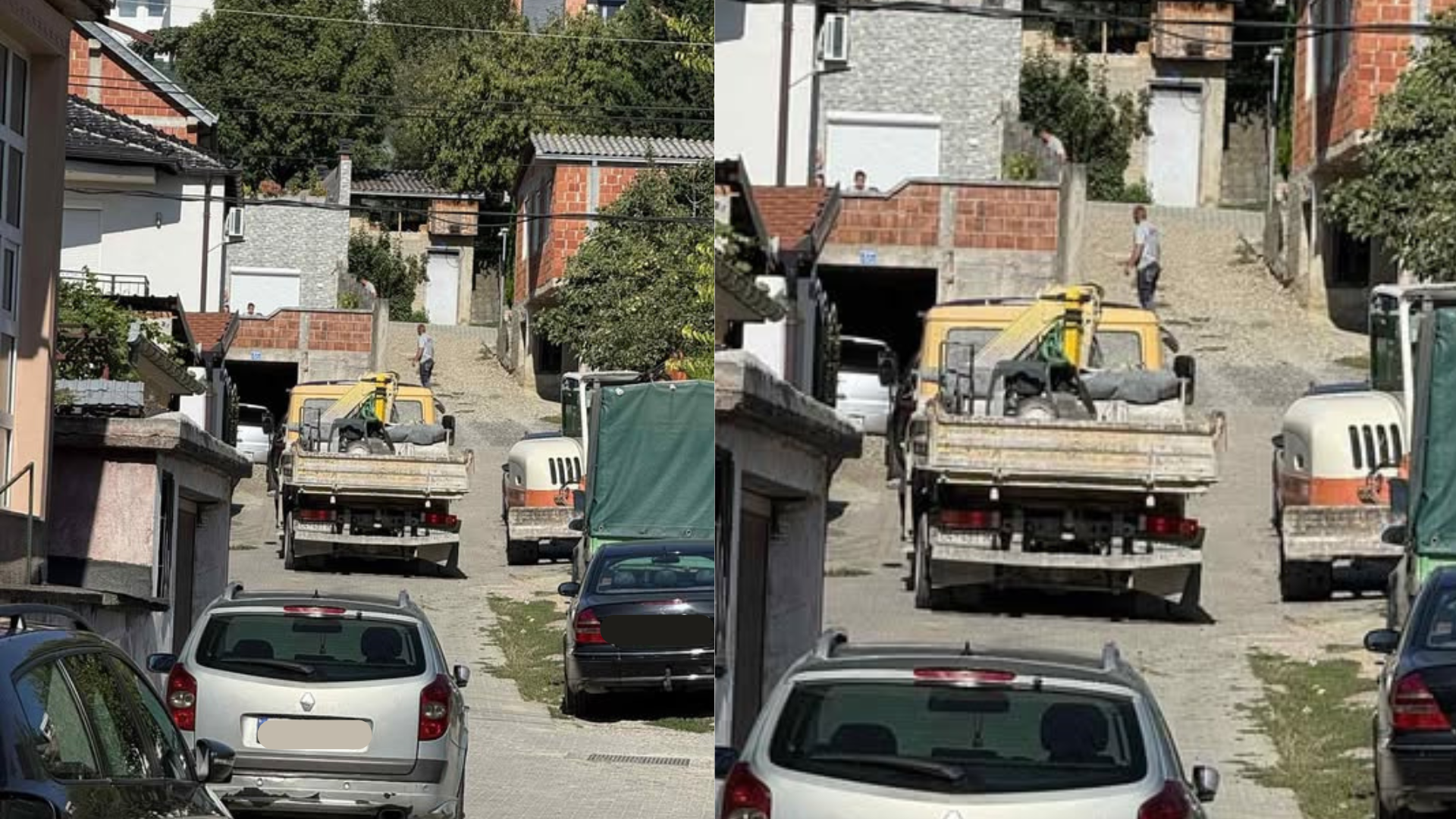 Efekti i Rahoveci n’Fokus, Smajl Latifi i çon bagerat në lagjen “Abdyl Frashëri”
