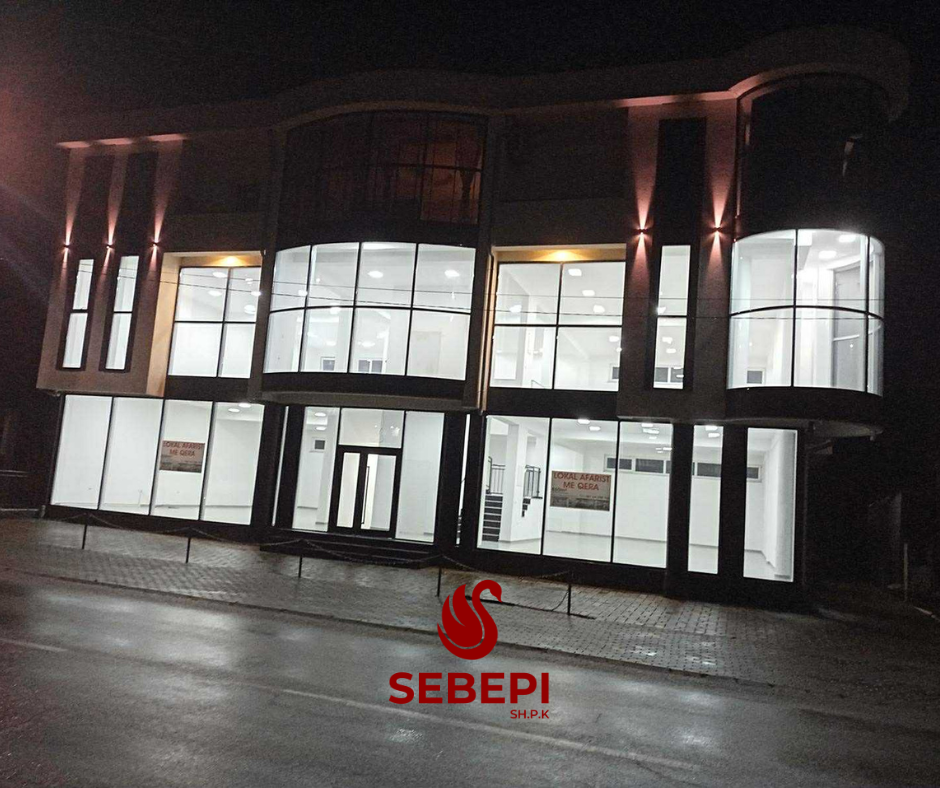 Sebepi ka një lokal fantastik për ta lëshuar me qira